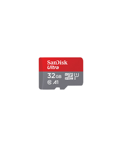 SANDISK ULTRA MICROSDHC 32GB U1 A1 WITH ADAPTER