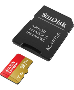 SANDISK EXTREME MICROSDXC 256GB U3 V30 A2 UHS-I