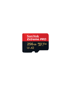 SANDISK EXTREME PRO MICROSDXC 256GB CLASS 10 U3 V30 A2 UHS-I ΜΕ ΑΝΤΆΠΤΟΡΑ