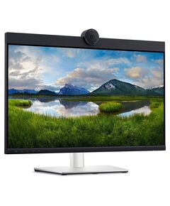 DELL MONITOR P2424HEB VIDEO CONFERENCING 23.8'' , FHD IPS, HDMI, DISPLAYPORT, USB-C, RJ-45, WEBCAM, HEIGHT ADJUSTABLE, SPEAKERS, 3YEARSW