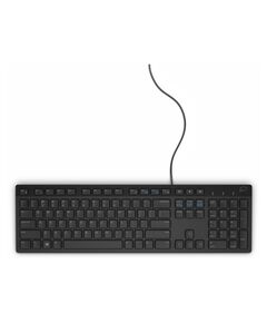DELL KEYBOARD KB216 GREEK QWERTY MULTIMEDIA, BLACK