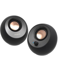SPEAKERS CREATIVE PEBBLE V3 USB 2.0 BLK