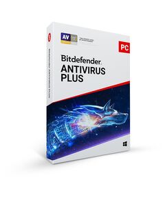 BITDEFENDER ANTIVIRUS PLUS 1 PC 1 MOBILE SECURITY 1 YEAR