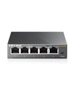 TP-LINK 5-PORT GIGABIT EASY SMART SWITCH (TL-SG105E)
