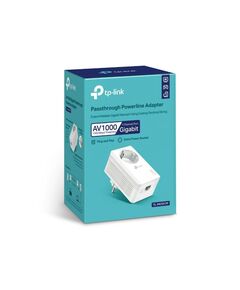 TP-LINK AV1000 GIGABIT PASSTHROUGH POWERLINE ADAPTER (TL-PA7017P)