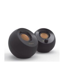 SPEAKERS CREATIVE PEBBLE 2.0 USB BLACK