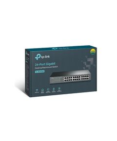 TP-LINK 24-PORT GIGABIT DESKTOP/RACKMOUNT SWITCH (TL-SG1024D)