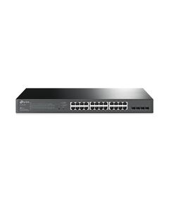 TP-LINK JETSTREAM 28-PORT GIGABIT SMART SWITCH WITH 24-PORT POE+ (TL- SG2428P)