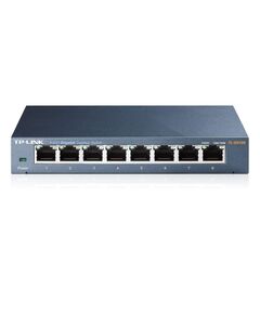 TP-LINK SWITCH V2 10/100/1000 MBPS 8 PORTS (TL-SG108) (TPTL-SG108)