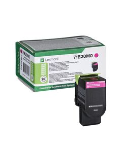 LEXMARK CS/CX317/417/517 TONER MAGENTA 2.3K (71B20M0) (LEX71B20M0)