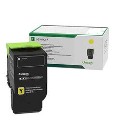 LEXMARK C/MC 2325/2425/2535/2640 TONER YELLOW 1K (C2320Y0) (LEXC2320Y0)