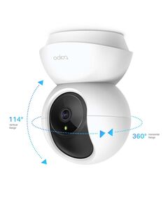 TP-LINK PAN/TILT HOME SECURITY WI-FI CAMERA TAPO C200 1080P (TAPO C200) (TPC200)
