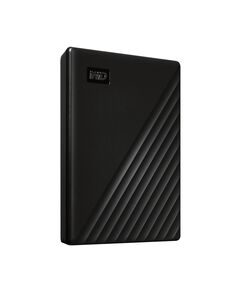WESTERN DIGITAL MY PASSPORT 1TB EXTERNAL USB 3.2 GEN 1 PORTABLE HARD DRIVE (BLACK) (WDBYVG0010BBK)