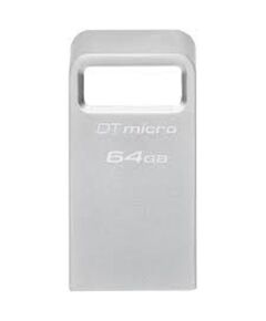 KINGSTON DATATRAVELER MICRO GEN2 64GB USB 3.2 STICK SILVER (DTMC3G2/64GB) (KINDTMC3G2-64GB)