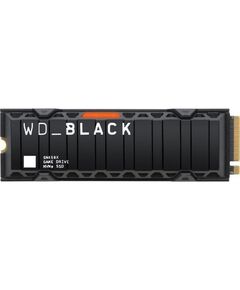 WESTERN DIGITAL 2TB BLACK SN850X M.2 PCIE 4.0 HEATSINK (WDS200T2XHE) (WDS200T2XHE)