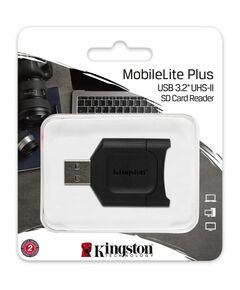 KINGSTON CARD READER MOBILELITE PLUS USB 3.2 GEN 1 SDHC / SDXC UHS II (MLP) (KINMLP)