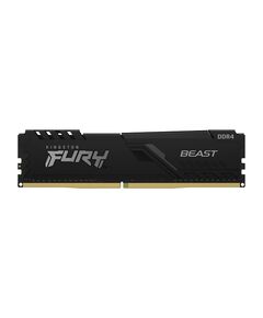 KINGSTON MEMORY KF432C16BBK2/16 FURY BEAST BLACK DDR4, 3200MT/S, 16GB, KIT OF 2
