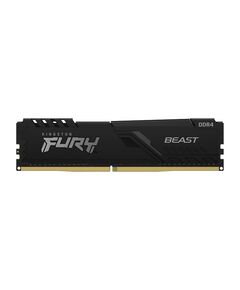 KINGSTON MEMORY KF432C16BBK2/32 FURY BEAST BLACK DDR4, 3200MT/S, 32GB, KIT OF 2
