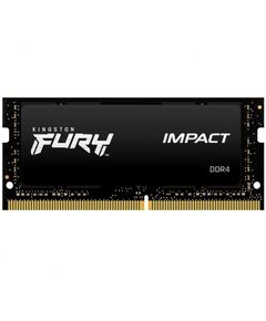 KINGSTON MEMORY KF432S20IB/8,FURY IMPACT DDR4 SODIMM, 3200MT/S, 8GB