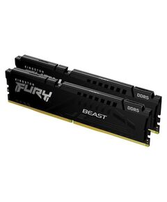 KINGSTON MEMORY KF560C36BBEK2-64  FURY BEAST BLACK DDR5, 6000MT/S, 64GB,KIT OF 2
