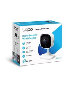 TP-LINK TAPO HOME SECURITY WI-FI IP CAMERA (C100)