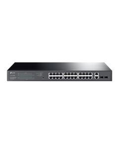 TP-LINK 28-PORT GIGABIT EASY SMART SWITCH WITH 24-PORT POE+ (TL- SG1428PE)