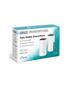 TP-LINK AC1200 WHOLE HOME MESH WI-FI SYSTEM (2- PACK DECO M4)
