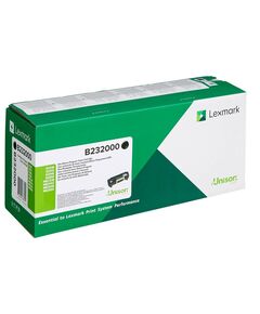 LEXMARK TONER B232000 STANDARD BLACK 3K