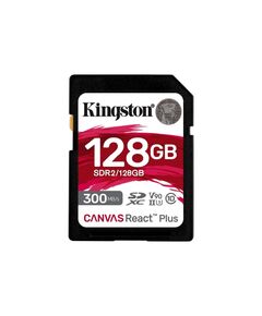 SD CARD 128GB CNVAS REACT PLUS SDXC U3