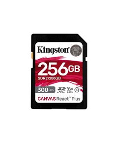 SD CARD 256GB CNVAS REACT PLUS SDXC U3