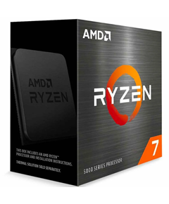 AMD CPU RYZEN 7 5700X BOX, 8C/16T, 3.4- 4.6GHZ, CACHE 4MB L2+32MB L3, SOCKET AM4, BOX, 3YW.