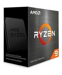 AMD CPU RYZEN 9 5900X, 12C/24T, 3.7-4.8GHZ, CACHE 6MB L2+64MB L3, SOCKET AM4, BOX, 3YW.