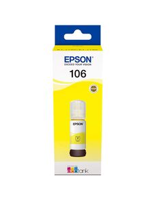 EPSON ΜΕΛΆΝΙ INKJET 106 YELLOW (C13T00R440) (EPST00R440)