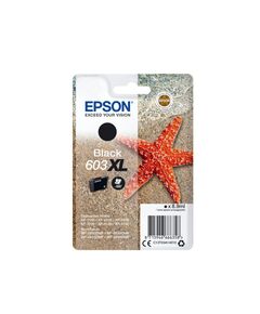 EPSON ΜΕΛΆΝΙ INKJET 603XL BLACK (C13T03A14010) (EPST03A140)