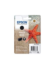 EPSON ΜΕΛΆΝΙ INKJET 603 BLACK (C13T03U14010) (EPST03U140)