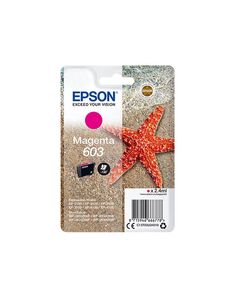 EPSON ΜΕΛΆΝΙ INKJET 603 MAGENTA (C13T03U34010) (EPST03U340)