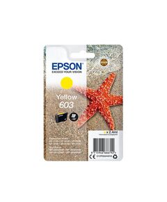 EPSON ΜΕΛΆΝΙ INKJET 603 YELLOW (C13T03U44010) (EPST03U440)
