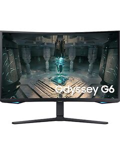 SAMSUNG ODYSSEY G6 LS32BG650EUXEN QHD CURVED GAMING MONITOR 32'' 240 HZ (SAMLS32BG650EUXEN)