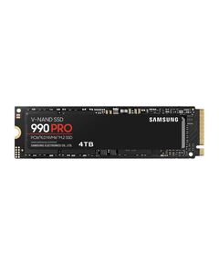 SSD SAMSUNG 990 PRO M.2 4TB NVME MZ-V9P4T0BW PCIE 4.0 X4 (MZ-V9P4T0BW) (SAMMZ-V9P4T0BW)