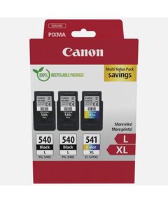 CANON ΜΕΛΆΝΙ INKJET PG-540LX2/CL-541XL MULTI-PACK (5224B017) (CANCL-541XLVP)