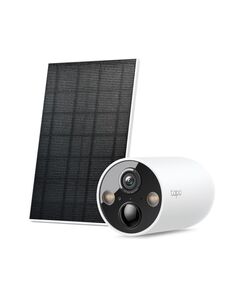 TP-LINK SMART WIRE-FREE SECURITY 2K QHD CAMERA WITH SOLAR PANEL, 10,000MAH BATTERY (TAPO C425 KIT) (TPTAPOC425)