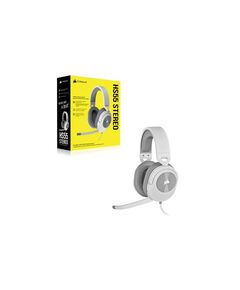 CORSAIR WIRED GAMING HEADSET HS55 STEREO - WHITE - CA-9011261-EU