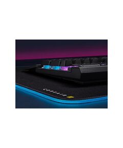 CORSAIR WIRED MECHANICAL KEYBOARD K70 PRO RGB WITH PBT DOUBLE SHOT PRO KEYCAPS - CHERRY MX RED