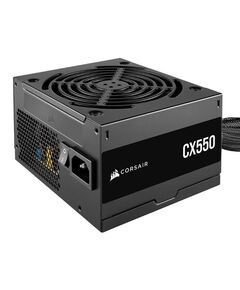 CORSAIR PSU CV SERIES CX550 — 550 WATT 80 PLUS BRONZE CERTIFIED - BLACK - CP-9020277-EU
