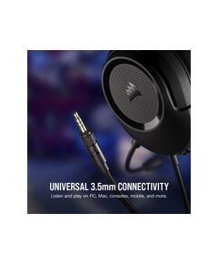 CORSAIR HEADSET HS35V2 STEREO CARBON