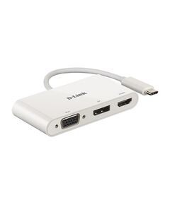 D-LINK 3-IN-1 USB-C TO HDMI/VGA/DISPLAYPORT ADAPTER (DUB-V310)