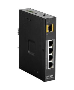 D-LINK INDUSTRIAL SWITCH  GIGABIT UNMANAGED POE WITH SFP SLOT