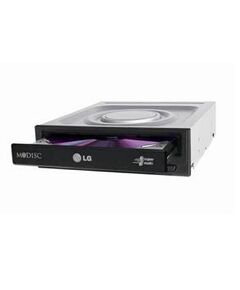 LG DVD R/RW HLDS GH24NSD5, INTERNAL, SATA, 24X, DL, BLACK, BULK, 2YW.