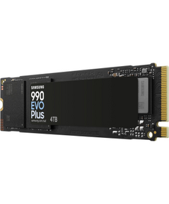 SAMSUNG SSD M.2 NVME PCI-E GEN4/5 4TB MZ-V9S4T0BW SERIES 990 EVO PLUS, M.2 2280, NVME PCI-E GEN4X4/5X2, READ 7250MB/S, WRITE 6300MB/S, 5YW.