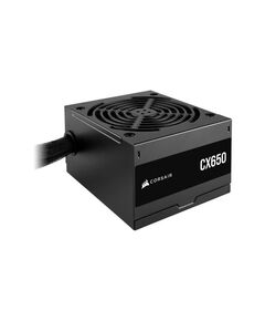 CORSAIR PSU CV SERIES CX650 — 650 WATT 80 PLUS BRONZE CERTIFIED - BLACK - CP-9020278-EU